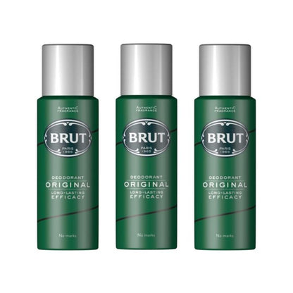 Brut Original Deodorant Body Spray for Men 200ml