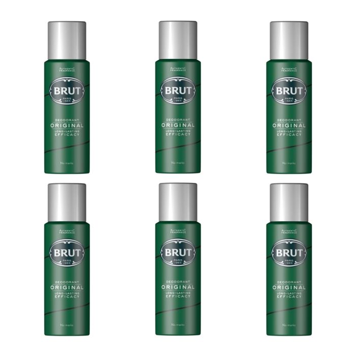 Brut Original Deodorant Body Spray for Men 200ml