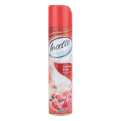 Insette Air Freshener Summer Rose 300ml | Daily Supplies