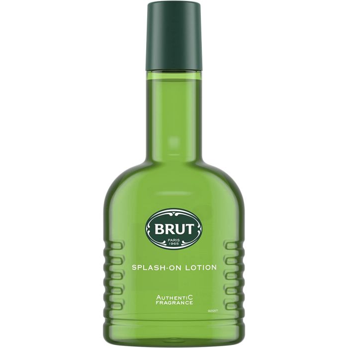 Brut Splash On Authentic fragrance 200ml